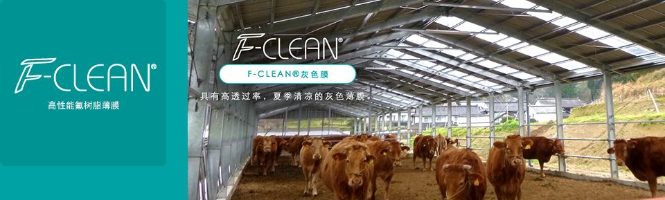 F-CLEAN<sup>®</sup>高性能氟树脂薄膜