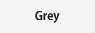 Grey：灰色