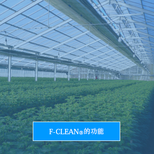 F-CLEAN<sub>®</sub>的功能