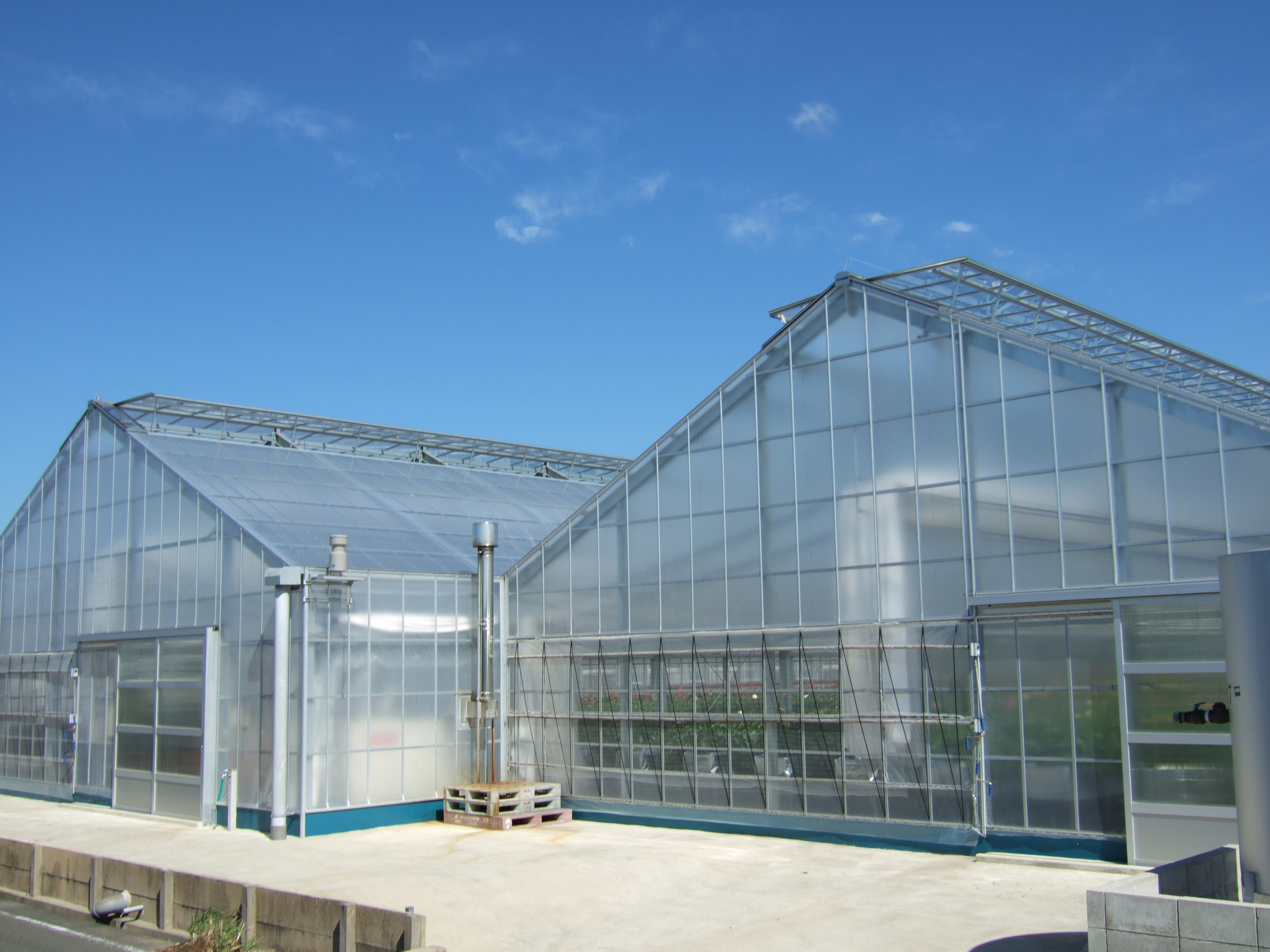 用途別実績 農業用温室エフクリーン®導入実績 | AGCグリーンテック株式会社